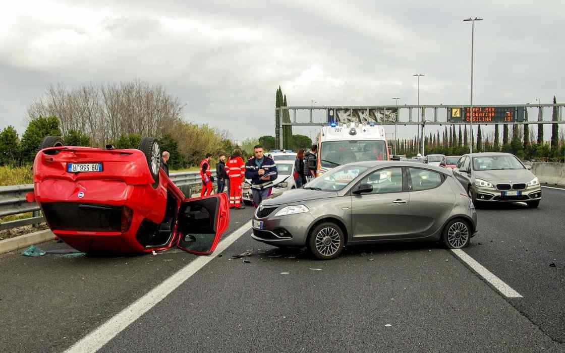 Unfall Tschechien Autobahn