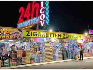 Polenmarkt Hohenwutzen Zigaretten Shop