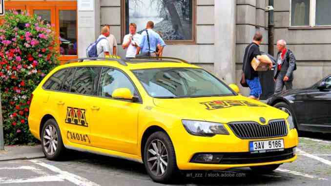 Sicher Taxi fahren in Prag