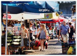 Polenmarkt Hohenwutzen - Einkaufsbummel an schönen Tagen