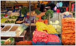 Polenmarkt Hohenwutzen frisches Obst Gemüse