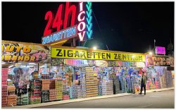 Polenmarkt Hohenwutzen Zigaretten Shop